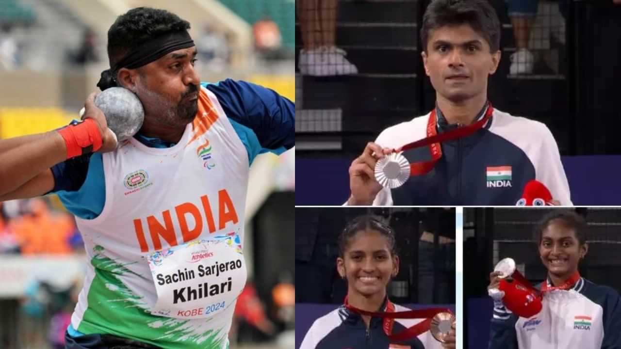 Paralympic 2024: இந்தியாவுக்கு மேலும் ஒரு வெள்ளி.. பாராலிம்பிக்கில் அதிக பதக்கங்களை வென்று புதிய சாதனை!