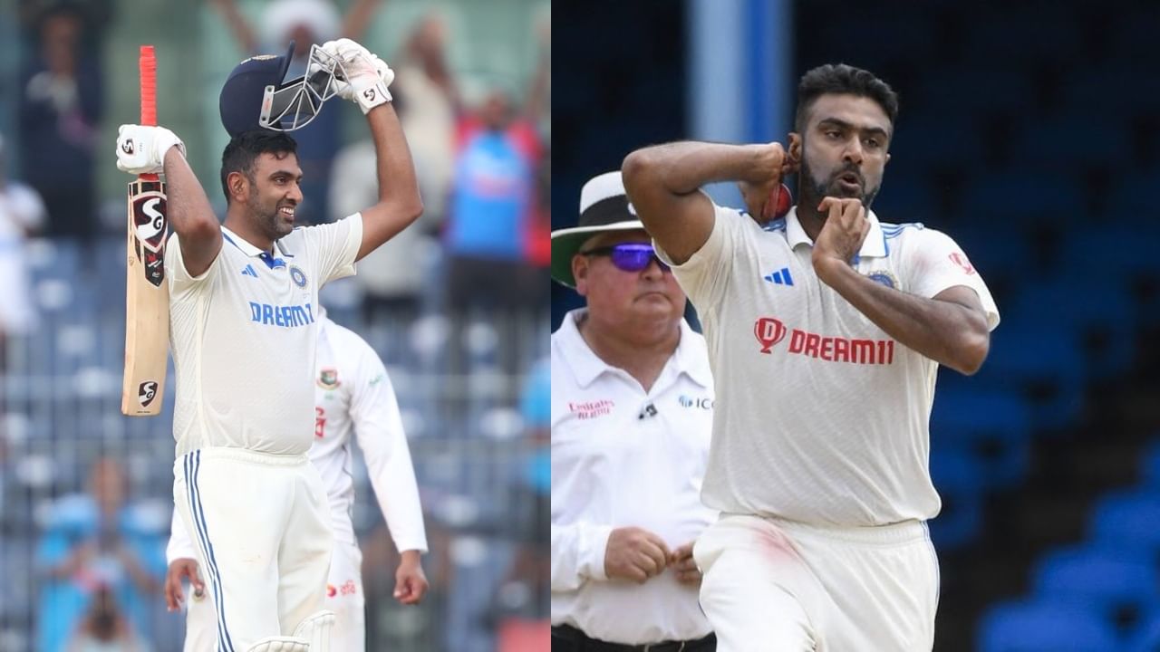 Ravichandran Ashwin: டெஸ்ட் கிரிக்கெட் வரலாற்றில் புதிய வரலாறு படைத்த அஸ்வின்.. அணிவகுத்த பல்வேறு சாதனைகள்!