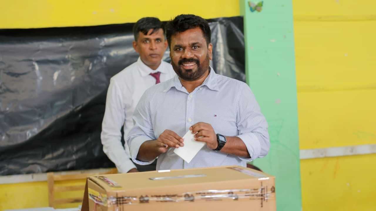 Srilanka President Election: இலங்கையில் புதிய சகாப்தம்.. அதிபராக பதவியேற்கும் இடதுசாரி தலைவர் அனுரகுமார திசாநாயக..!