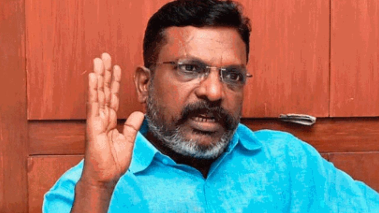 Thirumavalavan : கூட்டணி கட்சிகள் குறித்து சர்ச்சை கருத்து.. ஆதவ் அர்ஜுனா மீது நடவடிக்கை எடுக்கப்படுமா? திருமாவளவன் சொன்ன பதில்!