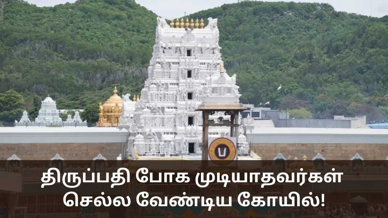 புரட்டாசி மாதம்.. திருப்பதி போக முடியலையா? வேண்டுதலை நிறைவேற்ற இங்கு போகலாம்!