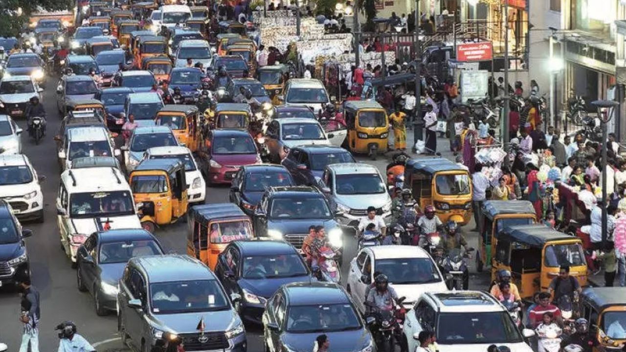 Chennai Traffic: வாகன ஓட்டிகளே..சென்னையின் முக்கிய இடங்களில் இன்று போக்குவரத்து மாற்றம்!