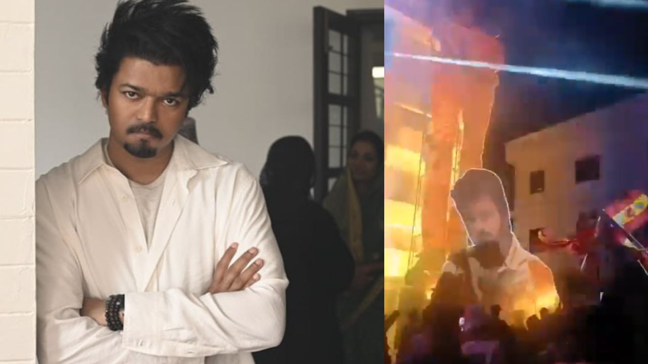 Thalapathy Vijay: விஜய் பேச்சுக்கு அவ்வளவு தான் மதிப்பா? – ரசிகர்கள் செயலால் அதிருப்தி!