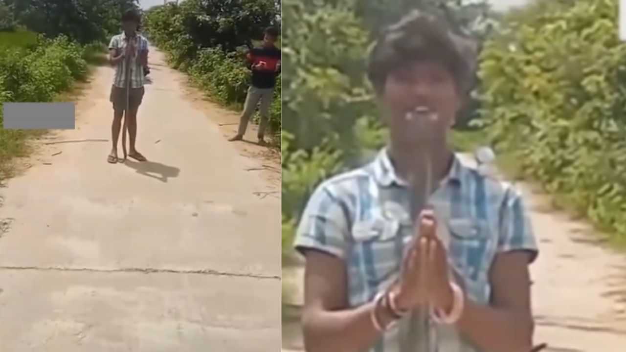 Viral Video: வாயில் ராஜ நாகம் வைத்து ரீல்ஸ்.. லைக்ஸ் மோகத்தால் பறிபோன உயிர்..