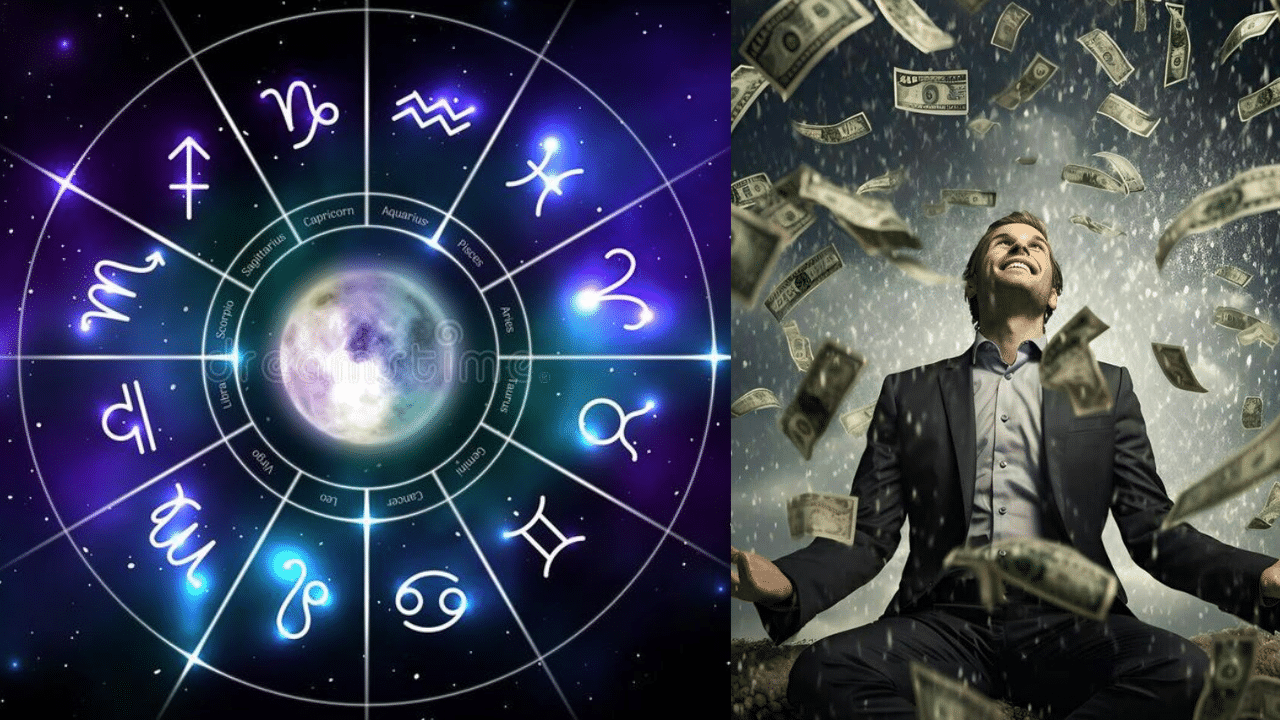 Horoscope: 6 ராசிக்காரர்களுக்கு ராஜயோகம்..  பண மழை கொட்டும்!