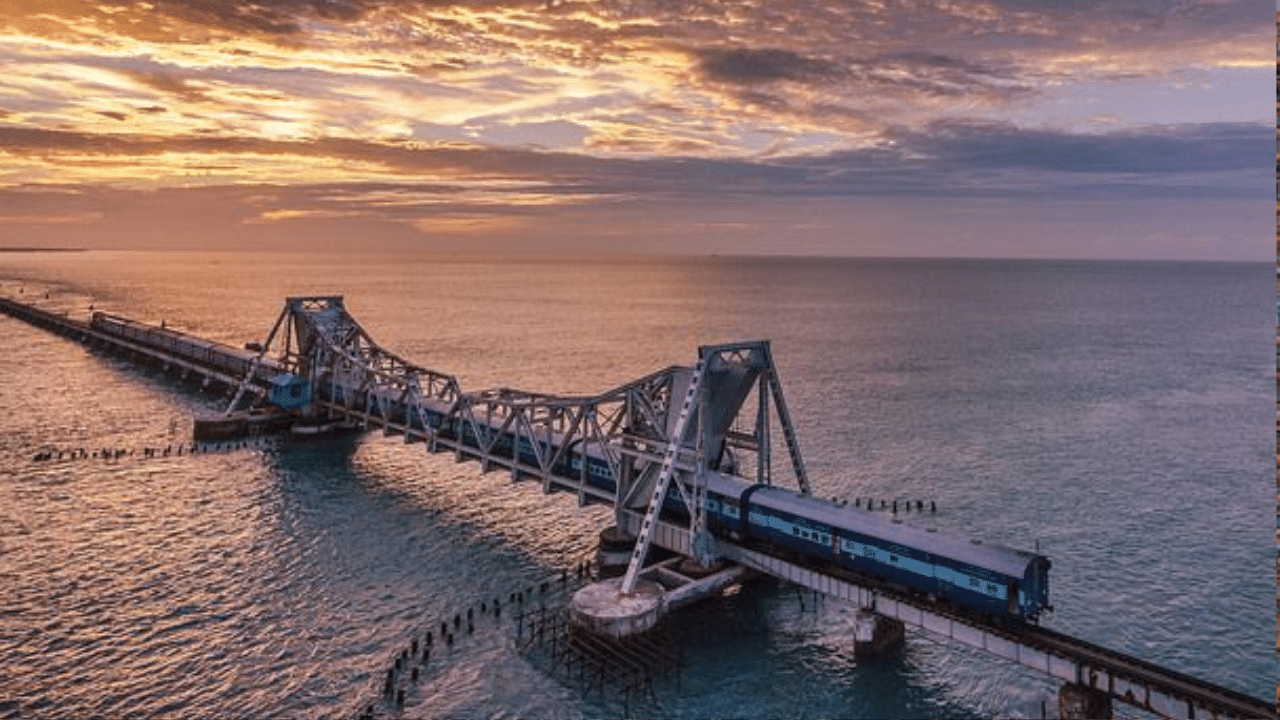 Railway Bridges: எல்லாமே பிரம்மாண்டம்.. இந்தியாவின் பிரமிப்பூட்டும் ரயில் பாலங்கள் லிஸ்ட்!