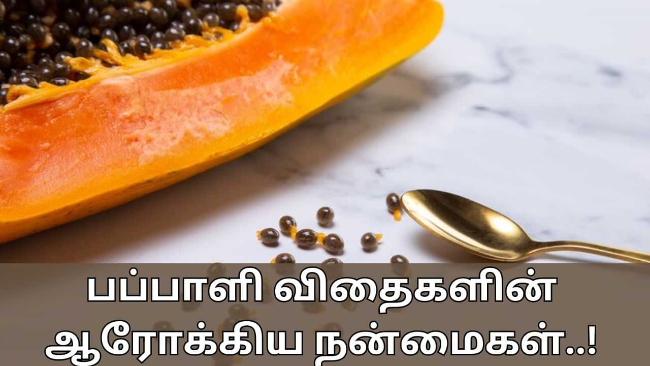 Papaya Seeds Benefits: உடல் பருமன் முதல் மலச்சிக்கல் வரை.. பல பிரச்சனைகளை தீர்க்கும் பப்பாளி விதைகள்..!