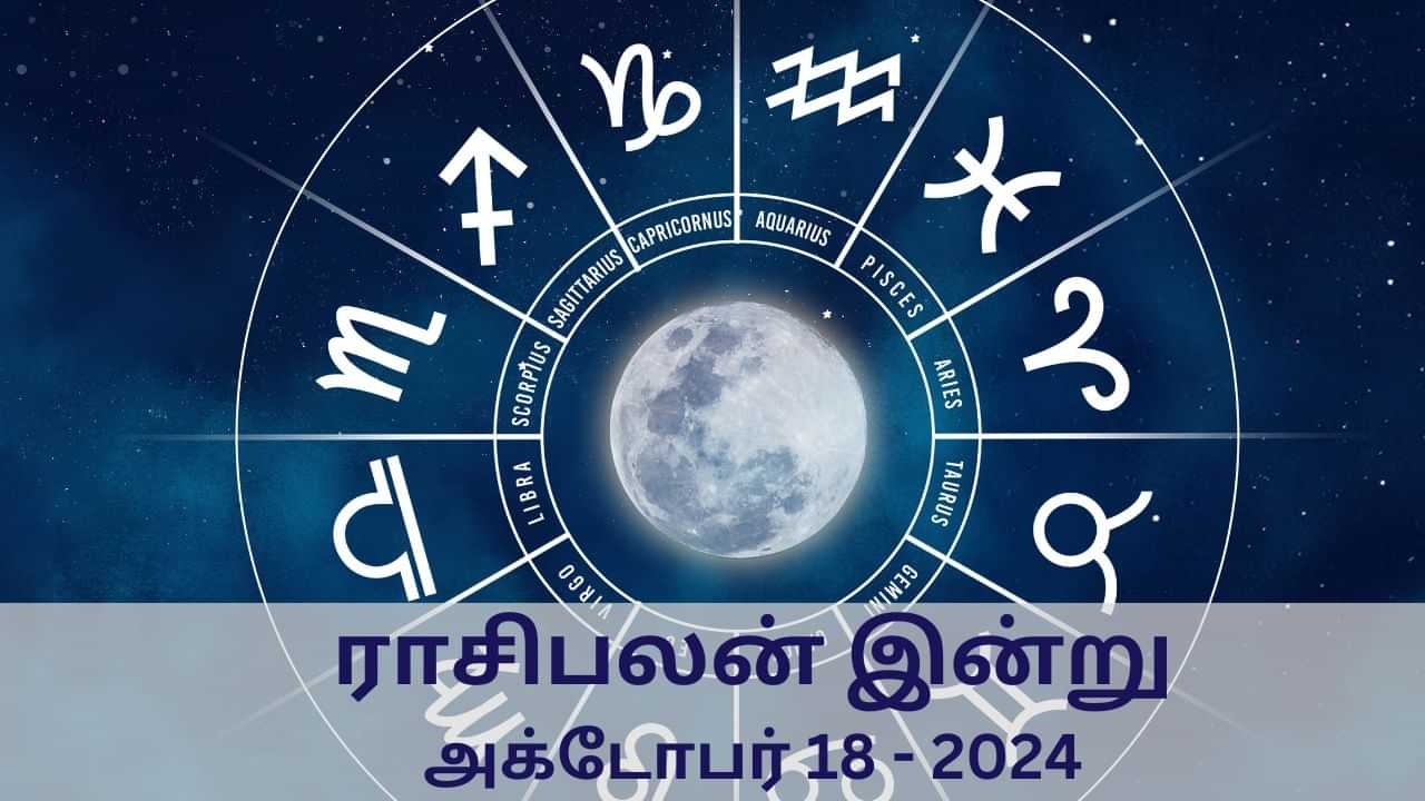 Horoscope Today: அக்டோபர் 18 2024.. மேஷம் முதல் மீனம் வரை.. 12 ராசிகளுக்கான இன்றைய பலன்..