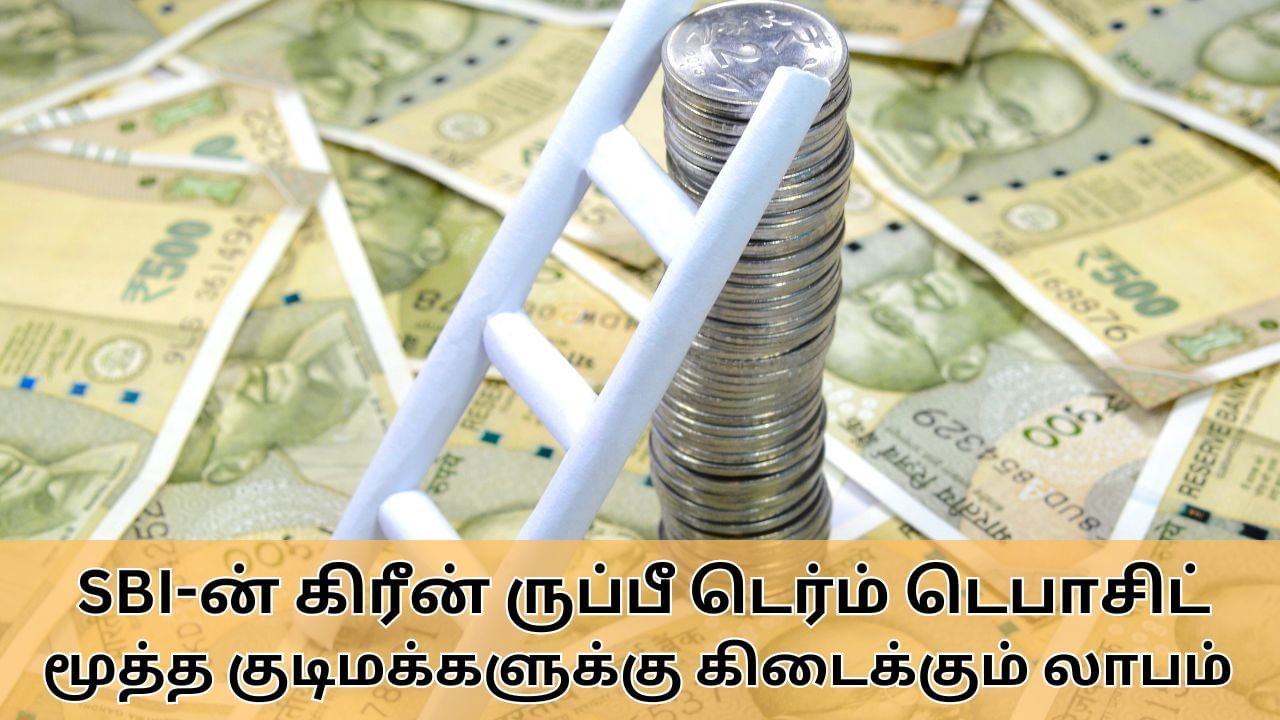 Fixed Deposit : எஸ்பிஐ-ன் Green Rupee Term Deposit.. ரூ.2.50, ரூ.5, ரூ.7.50 மற்றும் ரூ.10 லட்சம் முதலீடு செய்தால் எவ்வளவு லாபம் கிடைக்கும்!