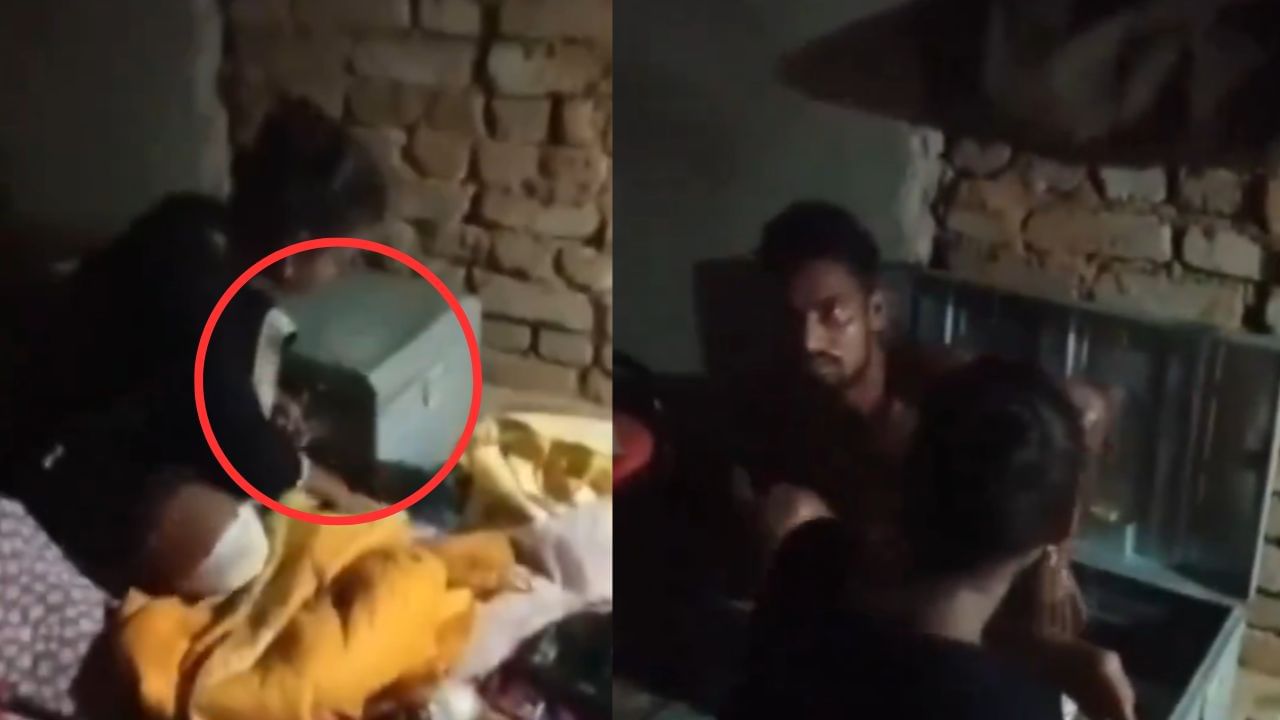 Viral Video : காதலனை இரும்பு பெட்டியில் அடைத்து வைத்த காதலி.. அடுத்து நடந்தது என்ன?