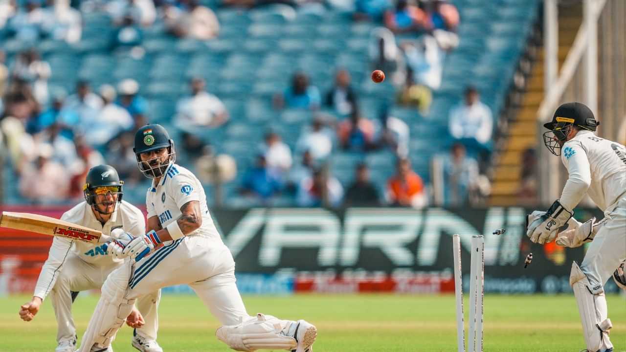 Virat Kohli: 26 இன்னிங்ஸ்களில் 21 முறை அவுட்.. சுழலில் விழும் விராட் கோலி விக்கெட்!