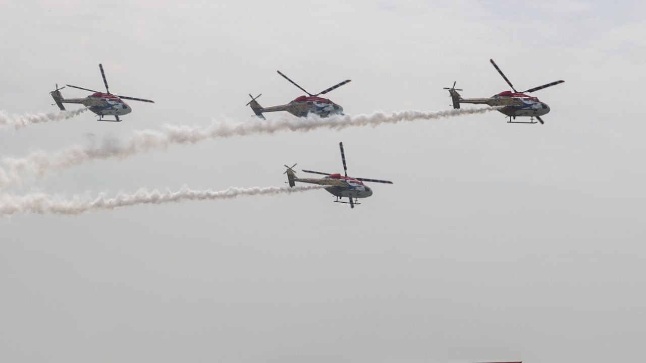 Chennai Air Show: மெரினாவில் நடைபெறும் வான் சாகச நிகழ்ச்சி.. எங்கே ? எப்படி பார்ப்பது? ஏற்பாடுகள் தீவிரம்..