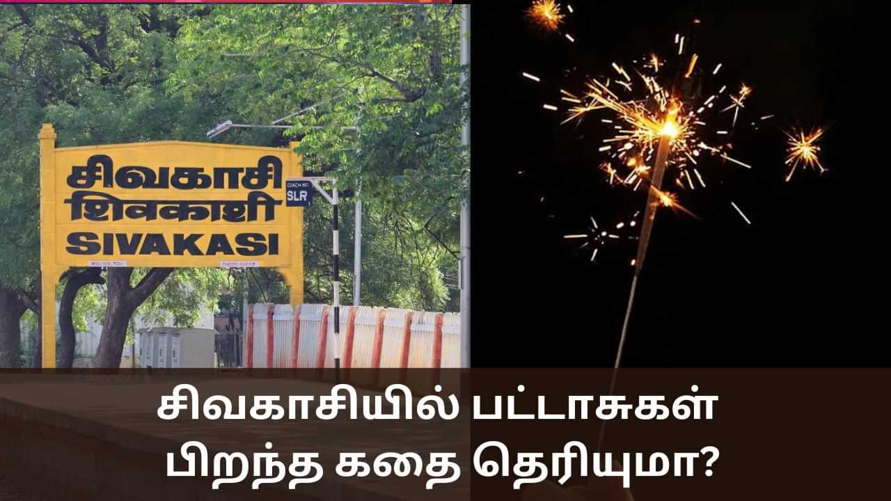 Diwali 2024: குட்டி ஜப்பான் சிவகாசியில் பட்டாசு பிறந்த கதை தெரியுமா?