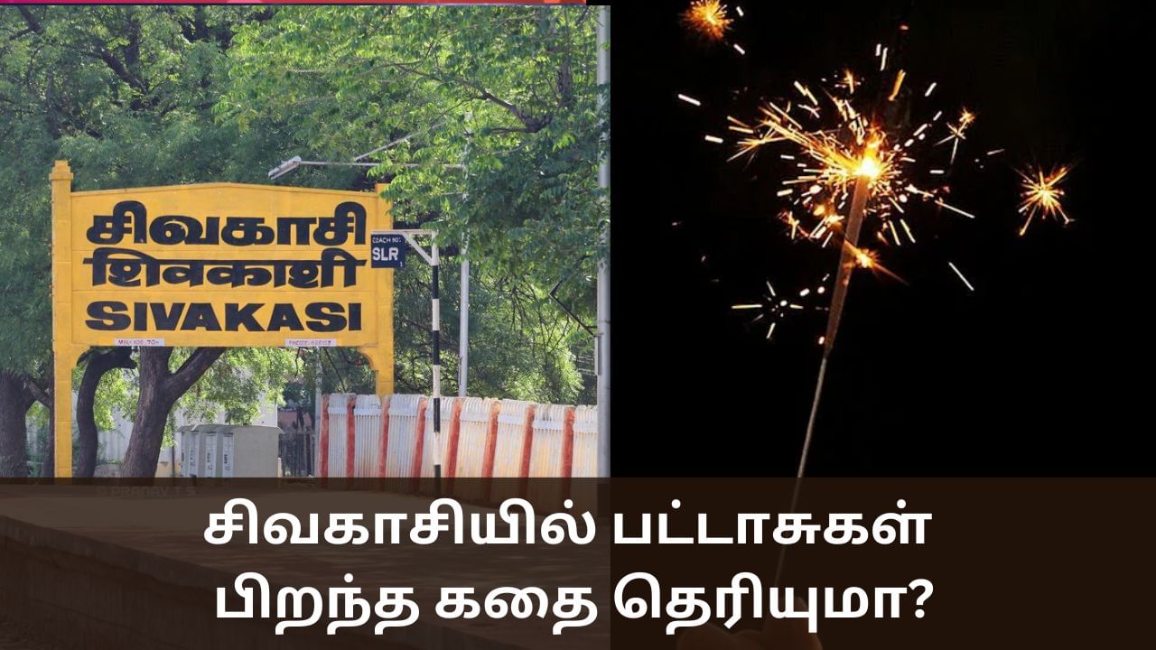 Diwali 2024: குட்டி ஜப்பான் சிவகாசியில் பட்டாசு பிறந்த கதை தெரியுமா?