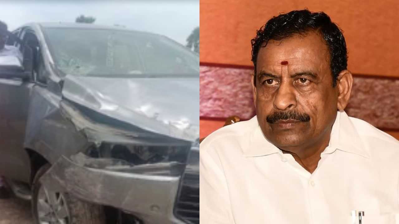 OS Maniyan Car Accident: விபத்தில் சிக்கிய அதிமுக முன்னாள் அமைச்சர்.. ஓ.எஸ் மணியனுக்கு என்னாச்சு?