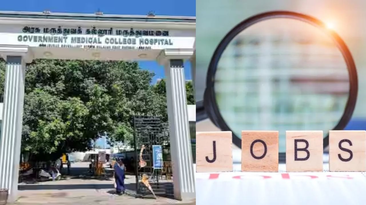 TN Govt Hospital Jobs: 8ம் வகுப்பு படித்தவரா? மாதம் ரூ.30,000 வரை சம்பளம்.. அரசு மருத்துவமனையில் சூப்பரா வேலை!