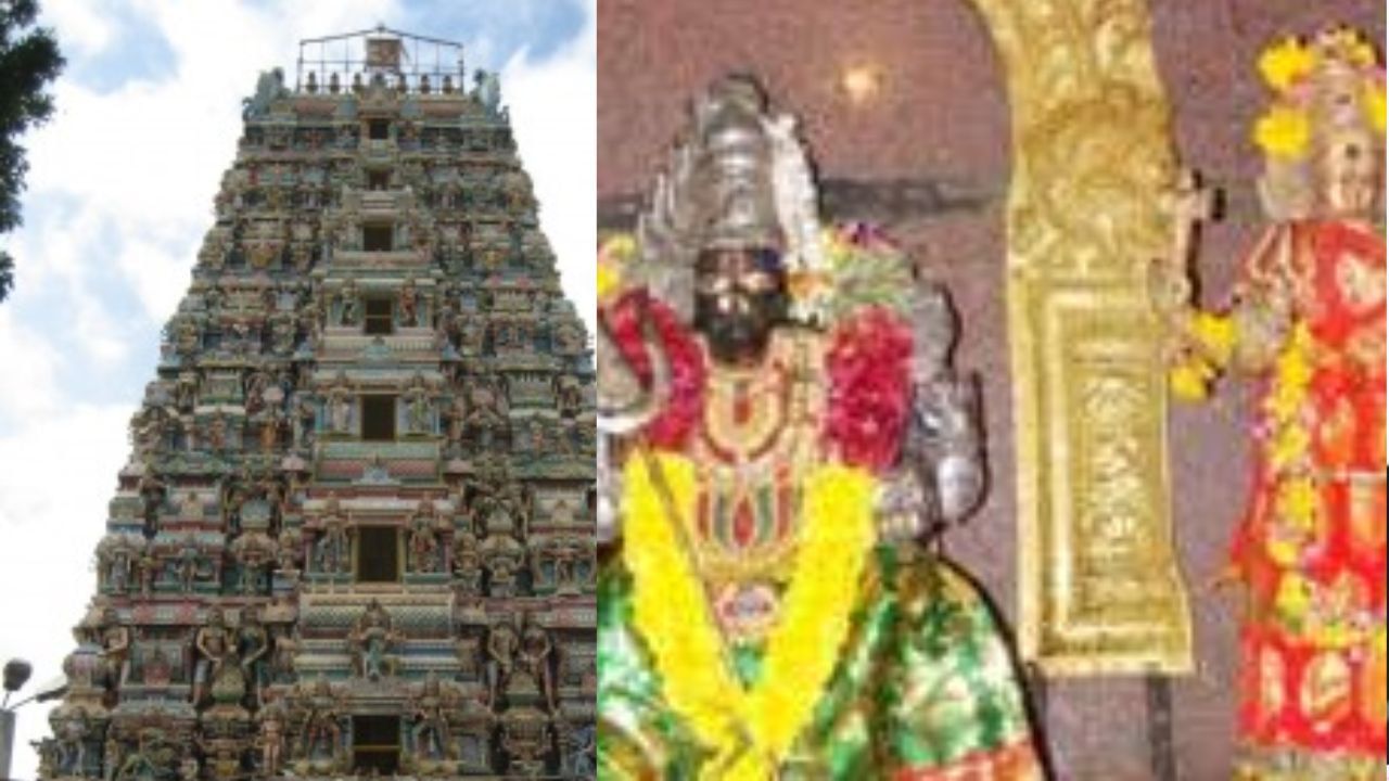 கொலுசு அணிவித்தால் குழந்தை வரம் அருளும் காளிகா பரமேஸ்வரி!