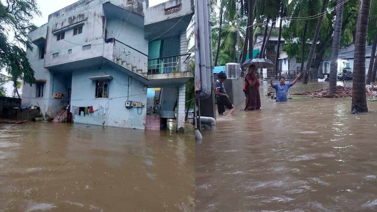 Madurai Rains: தத்தளிக்கும் மதுரை... 70 ஆண்டுகளுக்கு பிறகு கொட்டித்தீர்த்த மழை!