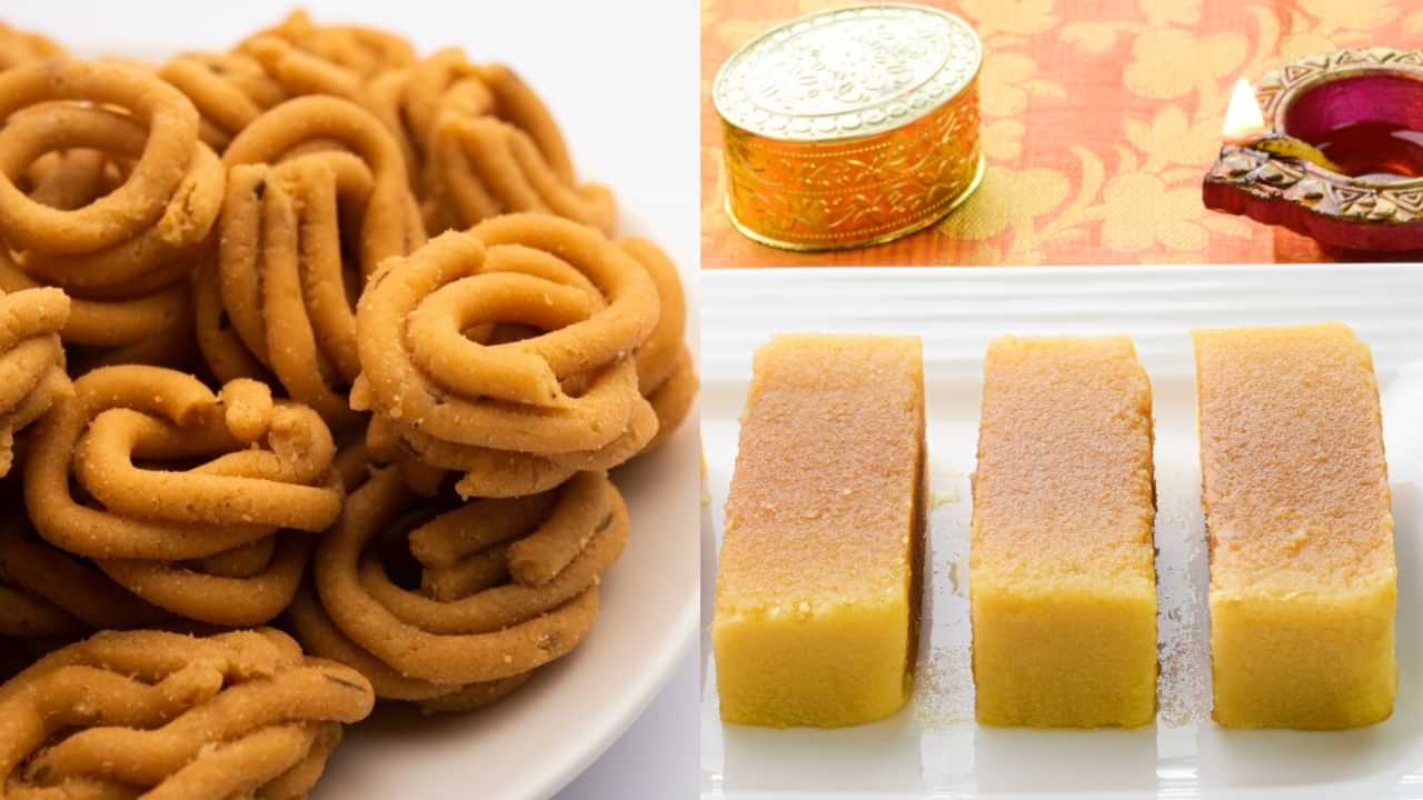 Diwali Sweet: தீபாவளி ஸ்வீட்ஸ் ரெசிபிகள்.. மைசூர் பாக், முறுக்கு செய்வது எப்படி..?