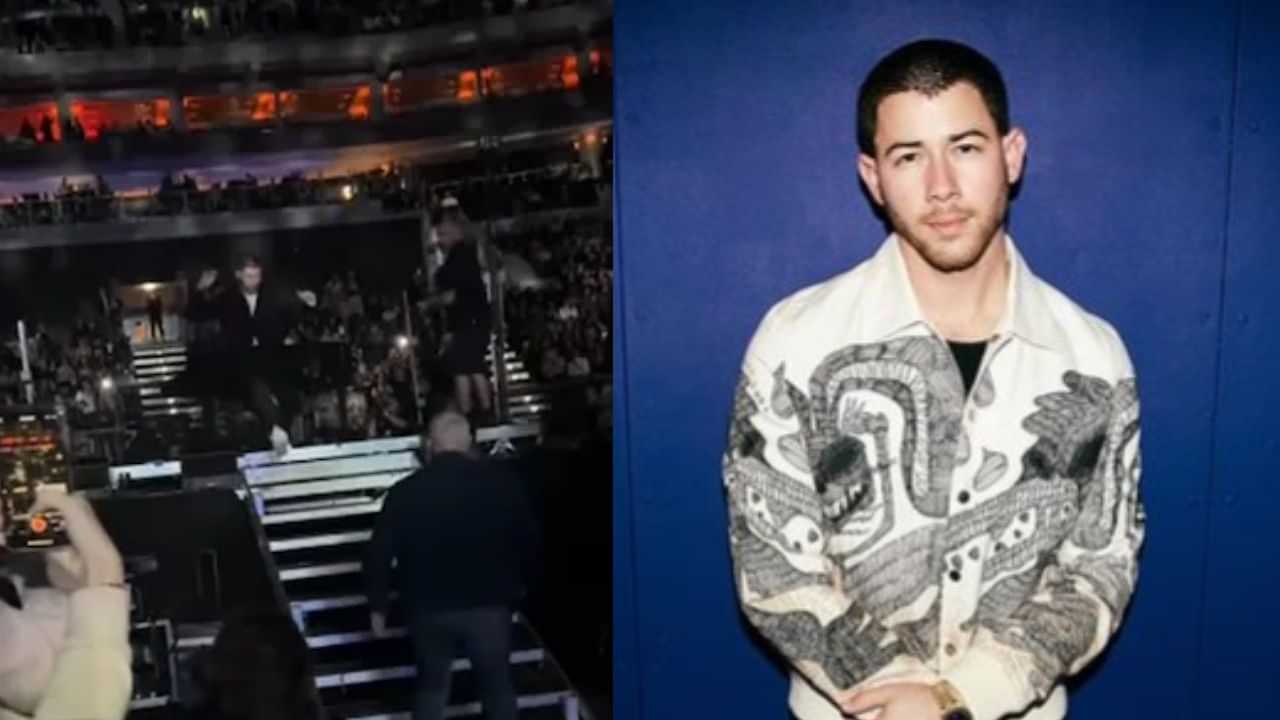 Nick Jonas: நெற்றிக்கு வைக்கப்பட்ட குறி.. மேடையில் இருந்து தெறித்து ஓடிய நிக் ஜோனஸ்!