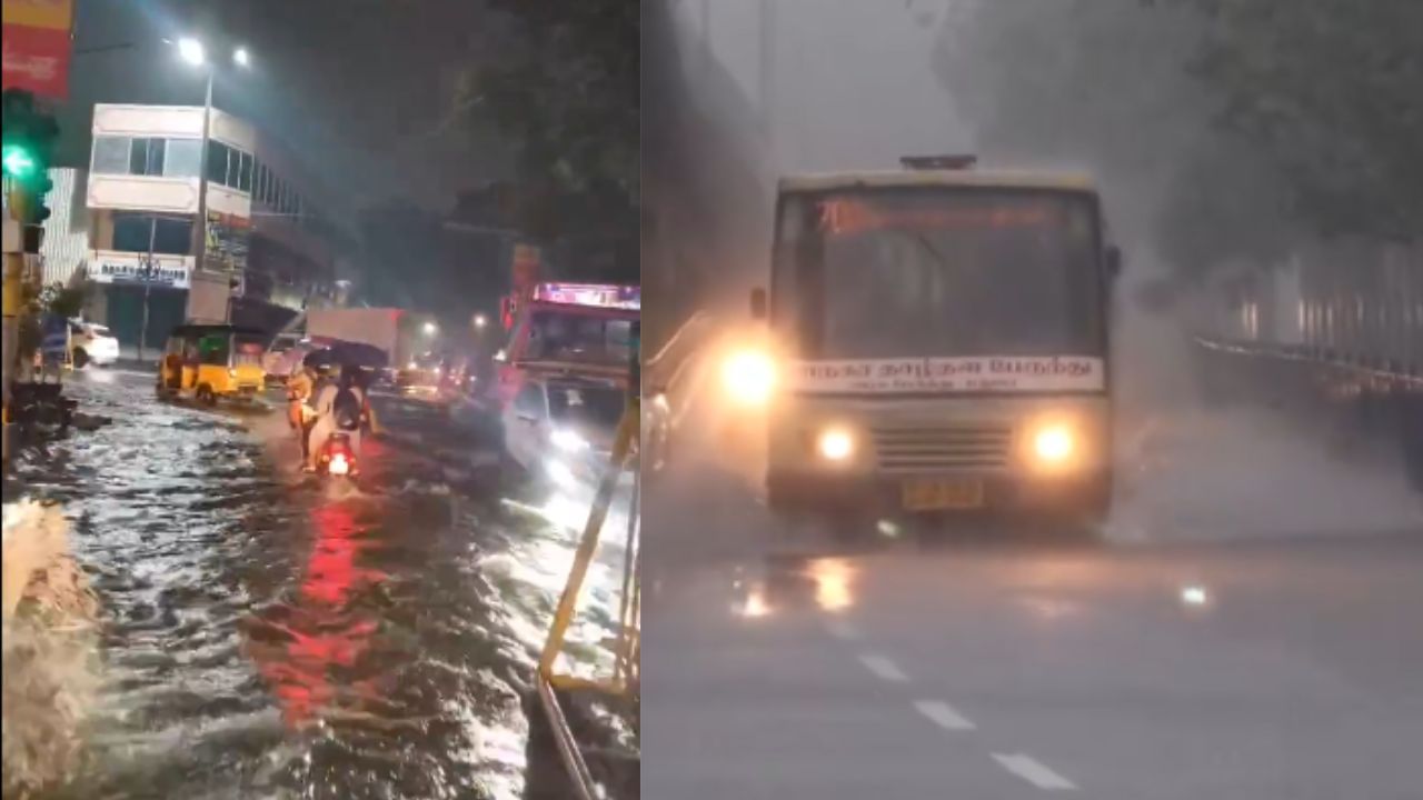 Tamilnadu Weather Alert: மழையால் ஸ்தம்பித்த மதுரை.. இன்று 10 மாவட்டங்களில் கனமழைக்கு வாய்ப்பு..