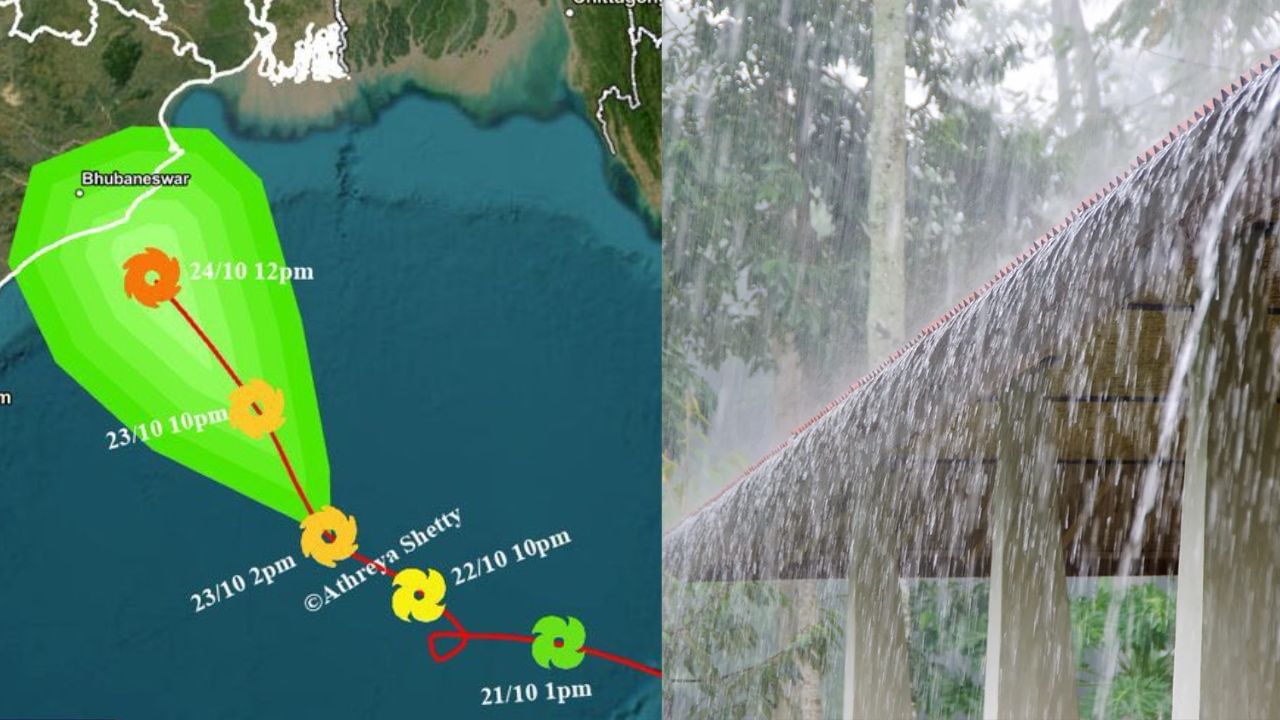 Cyclone Dana: டானா புயல்.. எங்கே கரையை கடக்கும்? யாருக்கெல்லாம் கனமழை தெரியுமா?