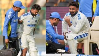 Rishabh Pant: அறுவை சிகிச்சை செய்த அதே கால்.. வலியுடன் வெளியேறிய ரிஷப் பண்ட்!