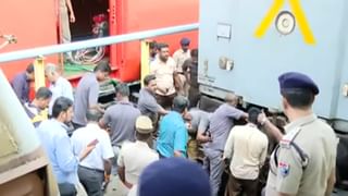 Train Accident: மதுரையில் ரயில் தடம் புரண்டு விபத்து.. பயணிகளுக்கு என்னாச்சு?