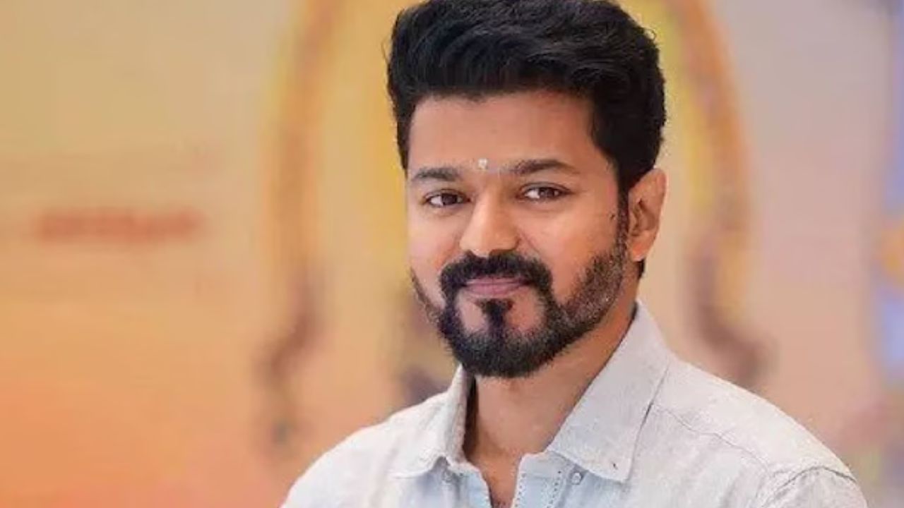 தவெக தலைவர் விஜய்