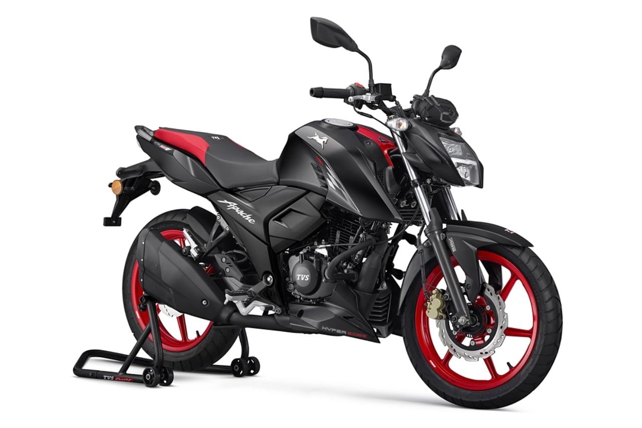 Do you know the price of Apache RTR 160 4V bikes