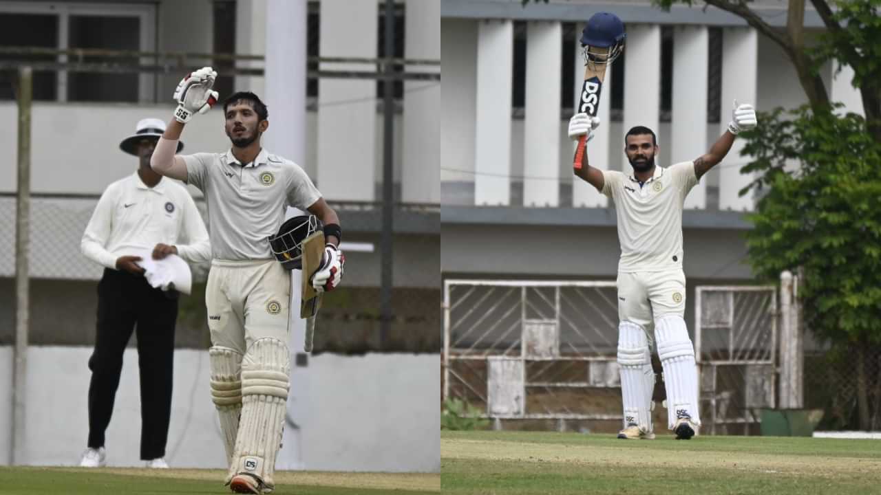 Ranji Trophy: ஒரே இன்னிங்ஸில் இரண்டு முச்சதம்.. ரஞ்சி டிராபியில் படைக்கப்பட்ட புதிய வரலாறு..!