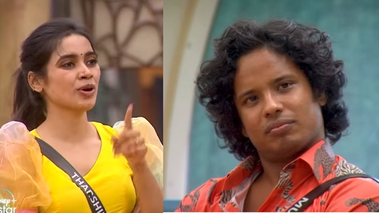 Bigg Boss Tamil : முத்துக்குமரனை டார்கெட் செய்யும்  தர்ஷிகா.. பிக்பாஸ் அப்டேட்!