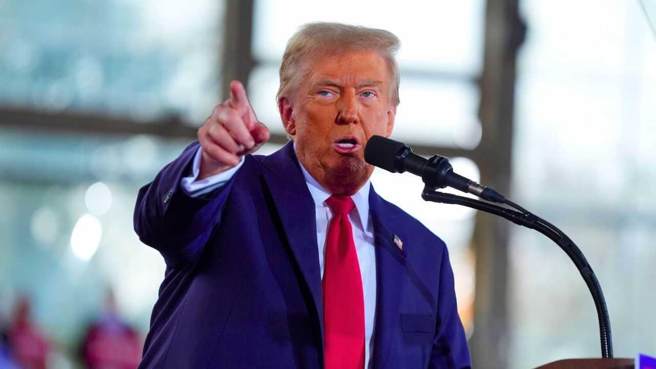 Donald Trump : டிரம்ப் ஆட்சியில் இருந்து தப்பிக்க வழி.. கடலிலேயே 4 வருடங்கள்.. கப்பல் நிறுவனம் வழங்கும் அதிரடி ஆஃபர்!