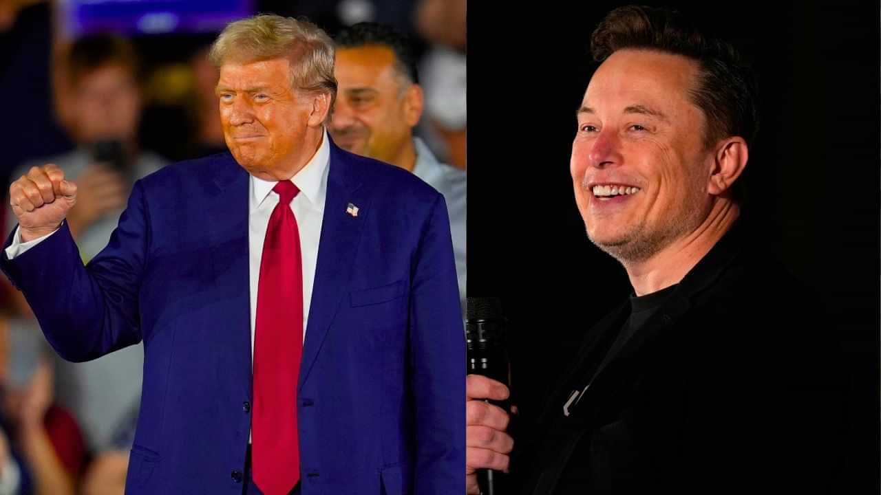 Elon Musk : டிரம்ப் வெற்றி எதிரொலி.. அதிரடியாக உயர்ந்த எலான் மஸ்கின் சொத்து மதிப்பு.. எவ்வளவு தெரியுமா?