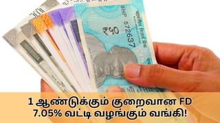 FD Scheme : 1 ஆண்டுக்கும் குறைவான FD திட்டம்.. 7.05% வட்டி வழங்கும் வங்கி.. முதலீடு மற்றும் லாபம் குறித்த முழு விவரம் இதோ!