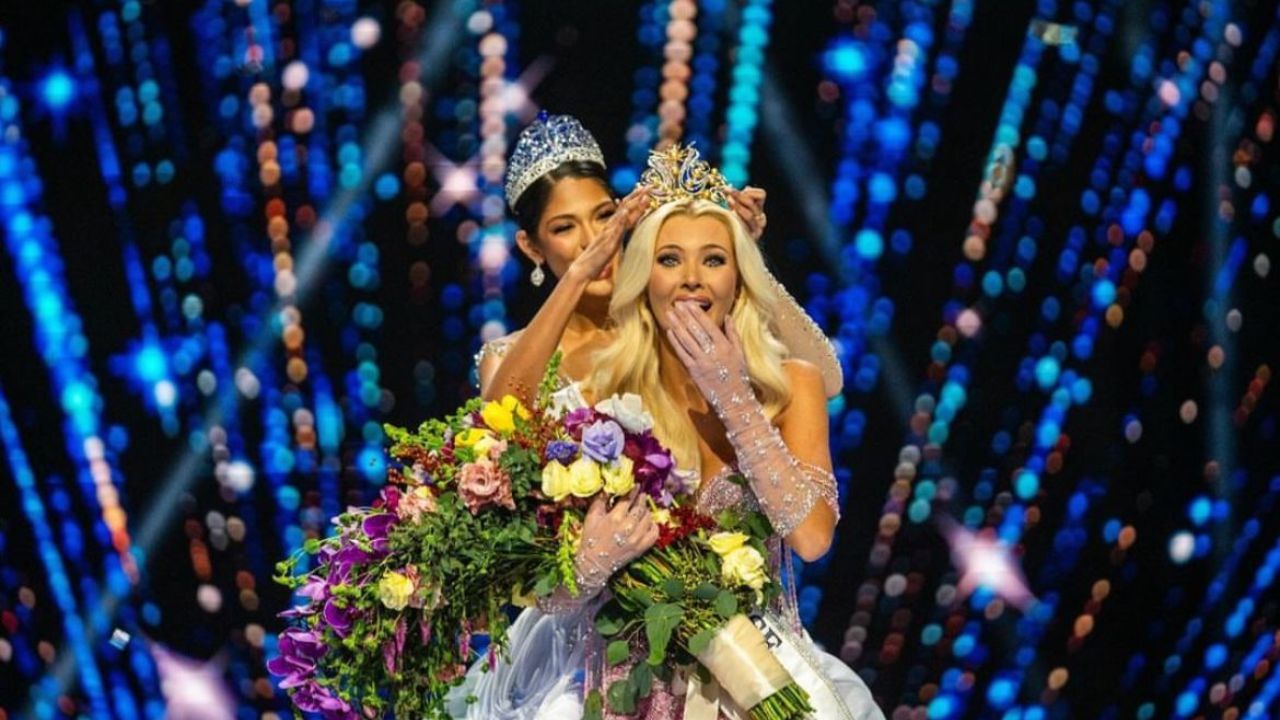 Miss Universe 2024 : மிஸ் யுனிவர்ஸ் பட்டத்தை டென்மார்க் அழகி.. யார் இவர்?