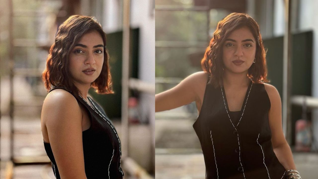 Actress Nazriya :இணையத்தைக் கலக்கும் நடிகை நஸ்ரியாவின் 