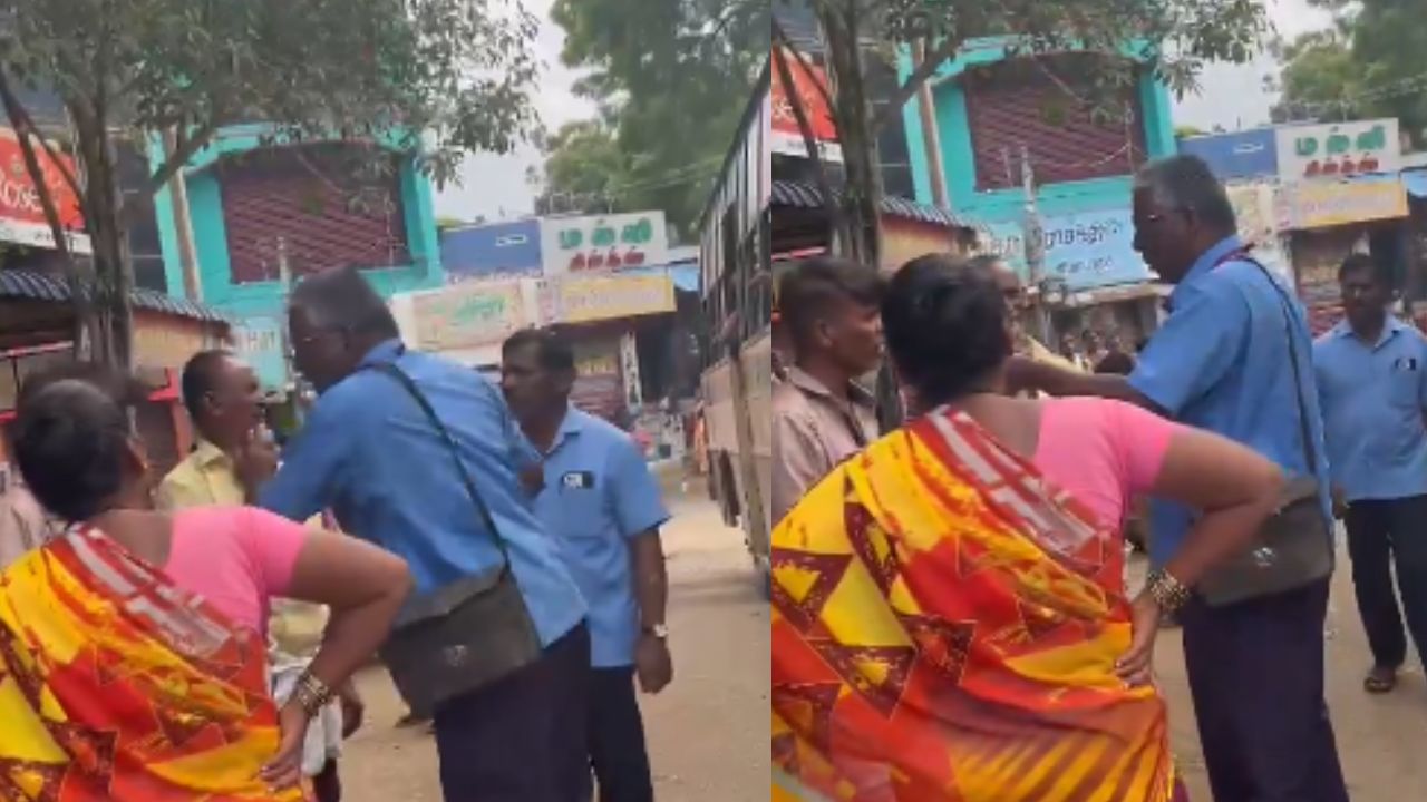 Nellai Crime News:  ”அதிக லக்கேஜ் ஏன் ஏத்துற?” பயணி கன்னத்தில் அறைந்த நடத்துனர்.. அதிர்ச்சி வீடியோ!