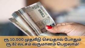 PPF : ரூ.10,000 முதலீடு செய்தால் போதும்.. ரூ.82 லட்சம் வருமானம் பெறலாம்.. இந்த PPF திட்டம் குறித்து கட்டாயம் தெரிஞ்சிக்கோங்க!