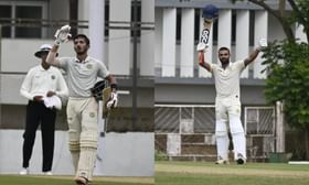 Ranji Trophy: ஒரே இன்னிங்ஸில் இரண்டு முச்சதம்.. ரஞ்சி டிராபியில் படைக்கப்பட்ட புதிய வரலாறு..!