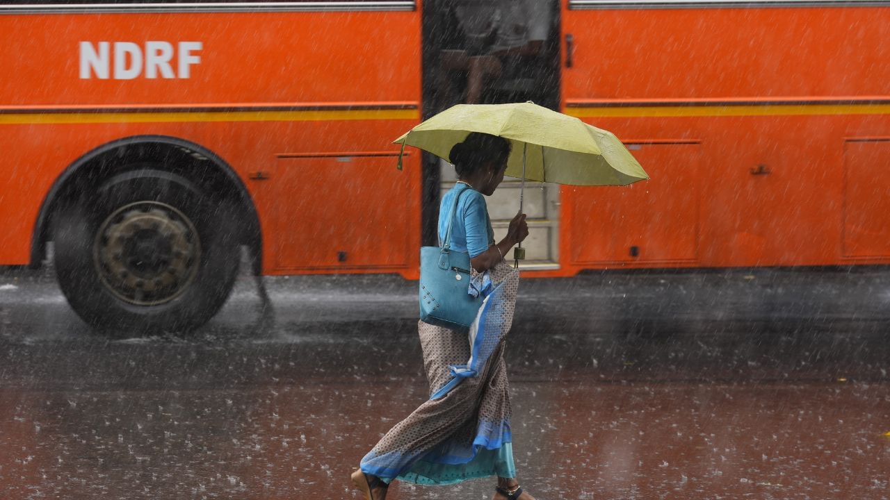 வடகிழக்கு பருவமழை  தொடங்கியதை அடுத்து, தமிழகத்தில் பல்வேறு மாவட்டங்களில் பரவலாக மழை பெய்து வருகிறது.  குறிப்பாக, கடந்த சில நாட்களாக தமிழகத்தில் கனமழை பெய்து வருகிறது. இதில், டெல்டா மாவட்டங்கள், தென் மாவட்டங்களில் கடந்த இரு தினங்களாக கனமழை வெளுதது வாங்கி வருகிறது. குறிப்பாக நேற்று ராமநாதபுரம், தூத்துக்குடியில் பெய்த கனமழையால் ஆங்காங்கே மழை நீர் தேங்கியது. இதனால் பொதுமக்களின் இயல்பு வாழ்க்கையும் பாதிக்கப்பட்டது. 