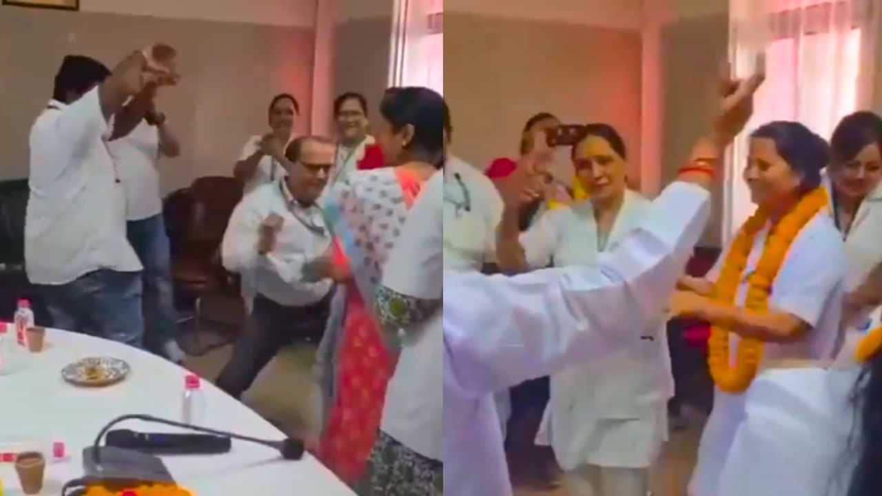 Viral Video : மருத்துவமனையில் Party கொண்டாடிய மருத்துவர்கள்.. சர்ச்சையை கிளப்பிய வீடியோ இணையத்தில் வைரல்!