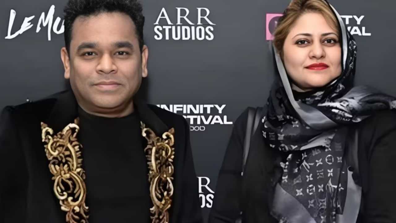 AR Rahman: நாங்க சண்டையே போடமாட்டோம்.. ஏ.ஆர்.ரஹ்மான் - சாய்ரா வீடியோ வைரல்!