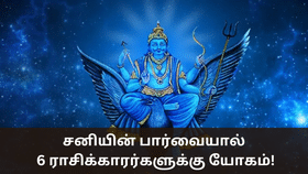 Astrology: சனியின் பார்வையால் 6 ராசிக்காரர்களுக்கு அடிக்கப்போகும் யோகம்!