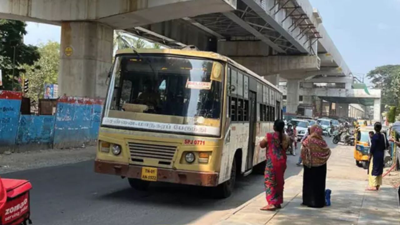 சென்னையில் இடம் மாறும் பேருந்து நிறுத்தங்கள்.. மாநகராட்சி முடிவு