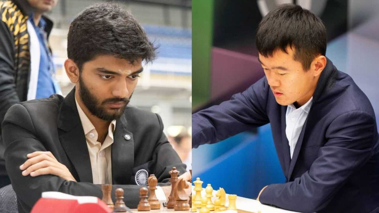 World Chess Championship: உலக செஸ் சாம்பியன்ஷிப் இறுதிப்போட்டி.. டிங் லிரன் - டி.குகேஷ் மோதல்!