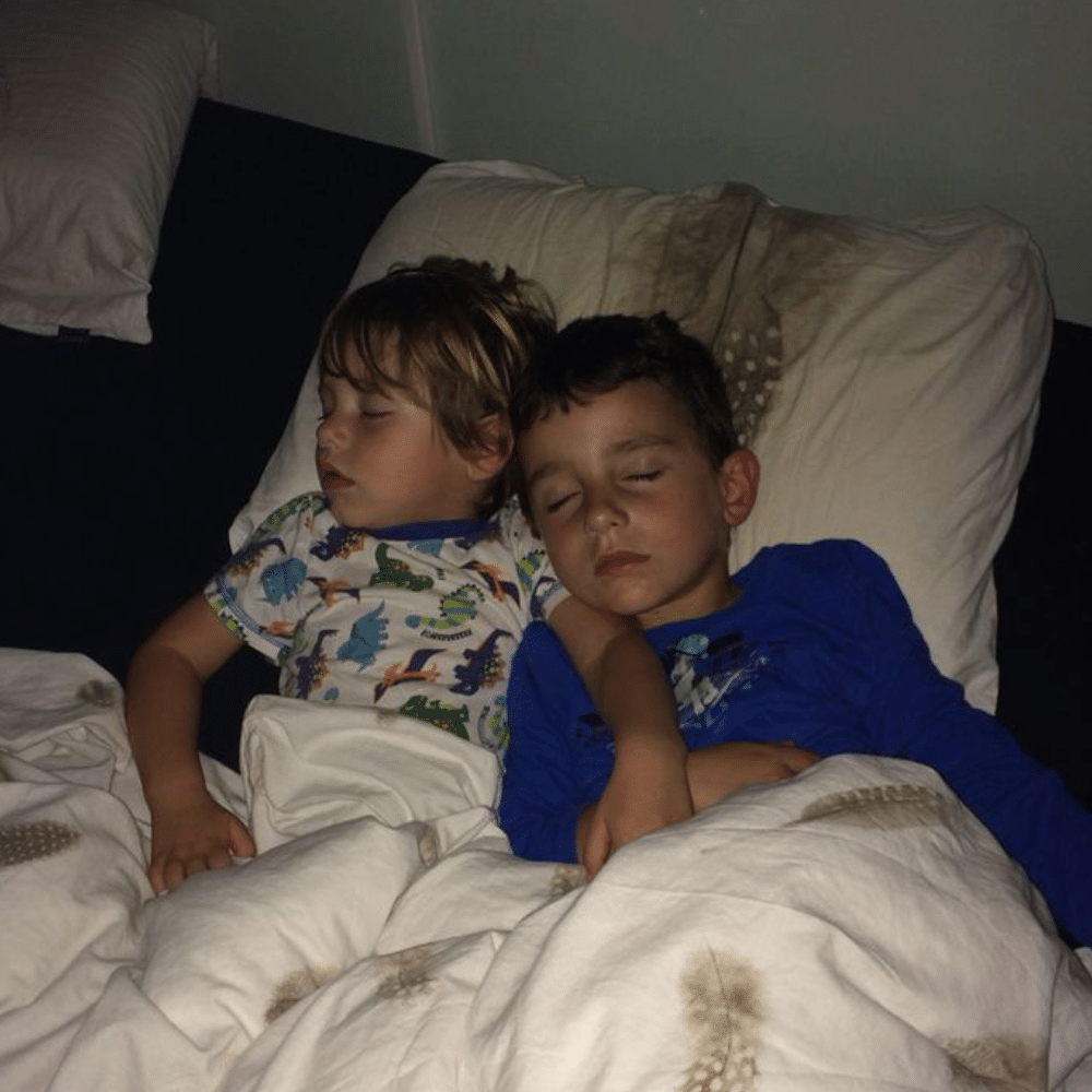 children sleep 5