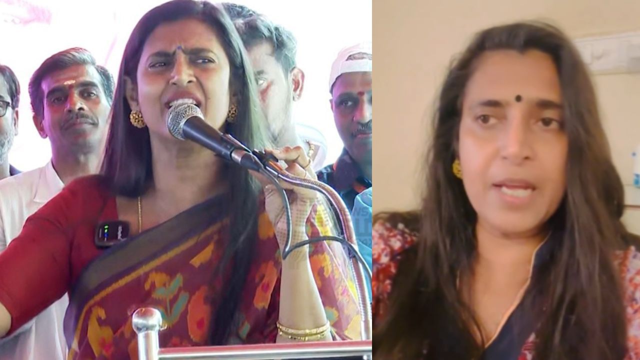 Kasthuri Shankar: மன்னிச்சுகோங்க.. தெலுங்கு மக்களிடம் வருத்தம் தெரிவித்தார் கஸ்தூரி!