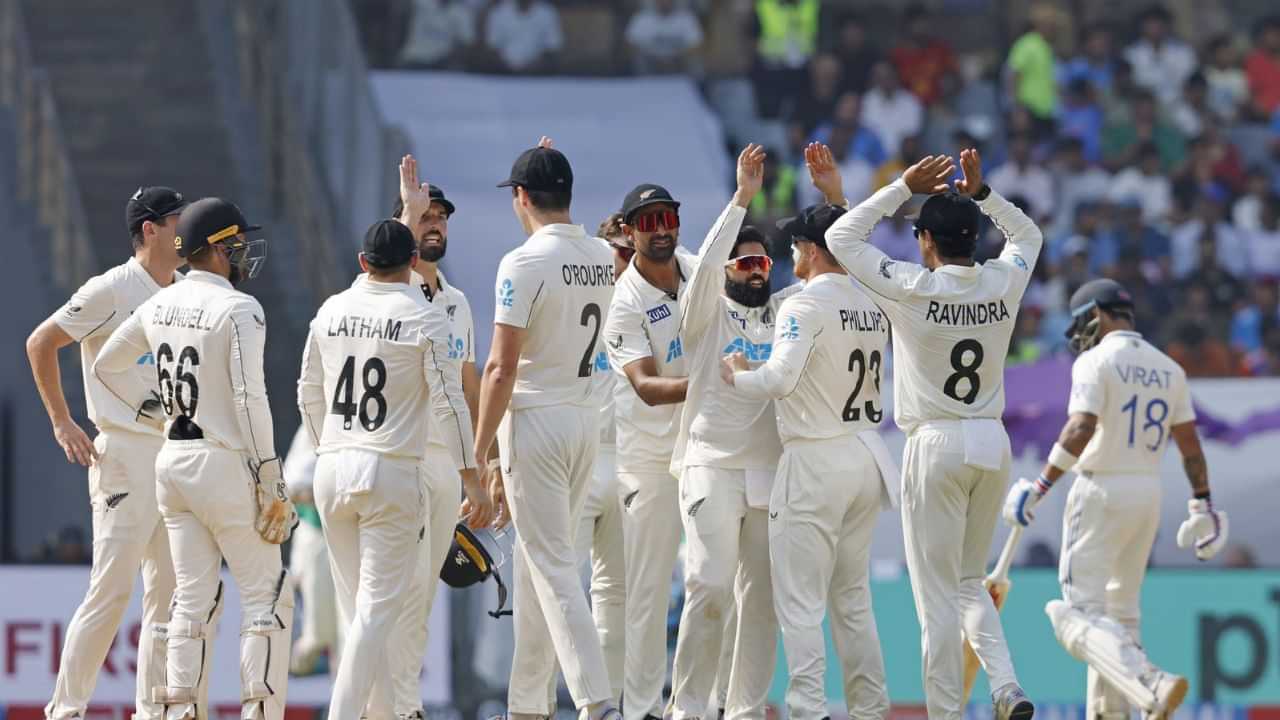 IND Vs NZ: இந்திய அணியை முடித்துவிட்ட நியூசிலாந்து.. சொந்த மண்ணில் க்ளீன் ஸ்வீப் ஆன ரோஹித் படை!