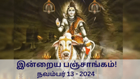 Today Panchangam November 13 2024: இன்று பிரதோஷம்.. நல்ல நேரம், ராகு காலம் எப்போது தெரியுமா?